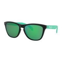ราคา Oakley Frogskins LIMITED EDITION OO9245-A2 Matte Black Prizm Jade (3548)