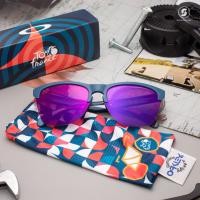 ราคา OAKLEY OO9374-46 Frogskins Lite Matte Poseidon Prizm Road (4902)