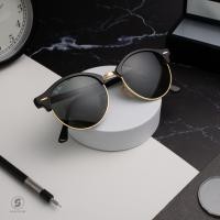 ราคา Ray Ban RB4246 901 Clubround Black Gold (293)