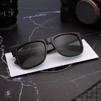 ราคา RayBan RB4165F 601/71 JUSTIN Black G-15 (274)
