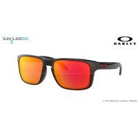 ราคา Oakley OO9244-31 Holbrook prizm ruby Polished Black (645)