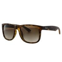 ราคา Ray-Ban RB4165F 856/13 Justin LIGHT HAVANA RUBBER Ray-Ban RB4165F 856/13 55mm (2064)