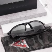 ราคา Oakley Half Jacket 2.0 XL OO9154-13 Matte Black Grey Polarized (6395)