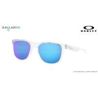 ราคา Oakley OO9340-05 POLISHED CLEAR Sapphire Iridium Polarized (891)