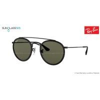 ราคา Ray Ban RB3647N 002/58 Black Green Polarized (2818)