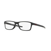 ราคา Oakley OX8089-01 CHAMFER MNP SATIN BLACK Clear Oakley OX8089 808901 SATIN BLACK 56 mm (823)