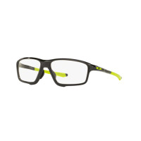 ราคา Oakley OX8080-02 CROSSLINK ZERO POLISHED BLACK INK Clear (835)