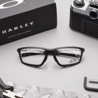 ราคา Oakley OX8080-03 CROSSLINK ZERO MATTE BLACK Clear (836)