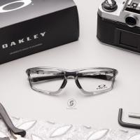 ราคา Oakley OX8080-04 CROSSLINK ZERO POLISHED GREY SHADOW Clear (837)