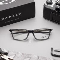 ราคา Oakley OX8096-06 PITCHMAN GREY SMOKE Clear (869)