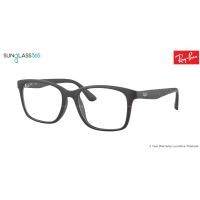 ราคา Ray-Ban RX7059D 5196 BLACK + เลนส์ Hoya เลนส์ Hoya Blue Control (1521)