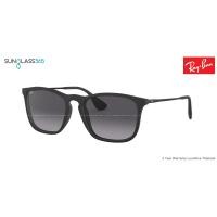 ราคา Ray Ban Chris RB4187F 622/8G Black Frame/Gray Gradient Lens (191)
