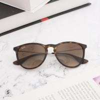 ราคา RayBan Erika RB4171F 865/13 Rubberized Havana/Gunmetal Round  54mm (2545)