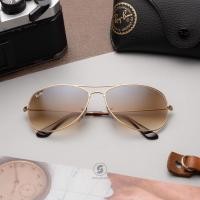 ราคา Ray Ban Cockpit RB3362 001/51 Clear Gradient Brown (6444)