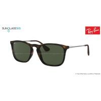 ราคา Ray Ban RB4187F 710/71 LIGHT HAVANA Green (949)