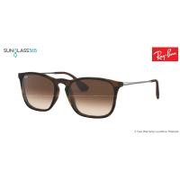 ราคา Ray Ban RB4187F 856/13 HAVANA RUBBER Brown Gradient (950)