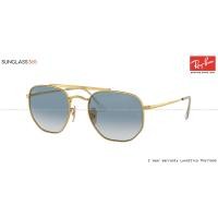ราคา Ray Ban RB3648 001/3F GOLD Clear Gradient Blue (1277)