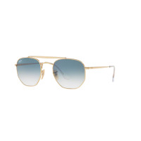 ราคา Ray Ban RB3648 001/3F GOLD Clear Gradient Blue 54 mm (1279)
