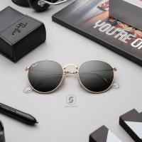 ราคา Ray Ban RB3532 001 Round Folding II (พับได้) (2510)