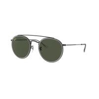 ราคา Ray-Ban RB3647N 921231 Round Double Bridge Black G-15 (4700)