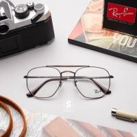 ราคา RayBan The Marshal RX3648V 3120 Antique Gunmetal (5688)