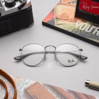 ราคา Ray-Ban RX3447V 2620 ROUND MATTE GUNMETAL (459)