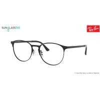 ราคา Ray-Ban RX6375F 2944 Black Top On Matte Black (2684)