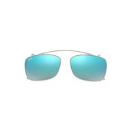 ราคา Ray-Ban RX5228C CLIP ON 2501B7 Mirror Gradient Blue  55mm (2978)