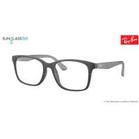 ราคา RayBan RX7059D 5555 MATTE BLACK FRAME (1495)