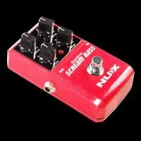 ราคา เอฟเฟ็คกีตาร์ไฟฟ้า Nux Scream Bass (520)