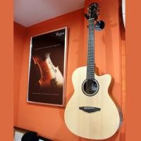 ราคา กีตาร์โปร่งไฟฟ้า Veelah V1-OMCE ( LH ) (787)