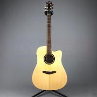 ราคา กีตาร์โปร่งไฟฟ้า Veelah V1-DCE (974)