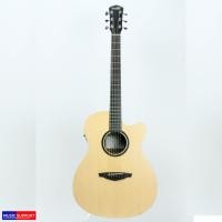 ราคา กีตาร์โปร่งไฟฟ้า Veelah V1-OMCE (2629)