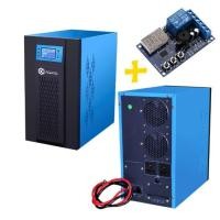 ราคา อินเวอร์เตอร์ออฟกริด CKS PT 5000 วัตต์ /48 โวลท์ OFF GRID INVERTER โซล่าเซลล์ Solar Cell DC to AC แปลงไฟ DC เป็น AC Pure Sine (185)