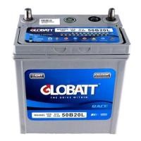 ราคา แบตเตอรี่รถยนต์ Lead acid Globatt Race 50B20L (244)