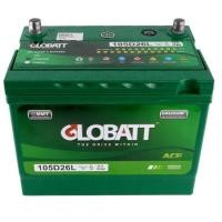 ราคา แบตเตอรี่รถยนต์ Lead acid Globatt ACE 105D26L (252)