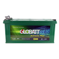 ราคา แบตเตอรี่ Globatt Extreme PLUS+ 120Ah (เพิ่มแผ่นธาตุ) Deep Cycle โซล่าเซลล์ solar (37)