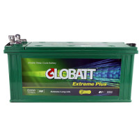 ราคา แบตเตอรี่ Globatt Extreme PLUS+ 200Ah (เพิ่มแผ่นธาตุ) Deep Cycle โซล่าเซลล์ solar (39)