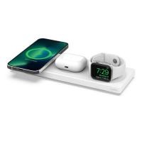 ราคา แท่นชาร์จ Belkin BOOST CHARGE PRO 3-in-1 Wireless Charging Pad with MagSafe WIZ016DQ (62907e1698496a33be87cf6e)