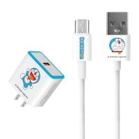 Asaki ชุดชาร์จอเนกประสงค์ หัวชาร์จไฟบ้าน พร้อมสายชาร์จ Micro USB รุ่น A-DMC8209