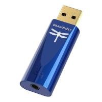 Audioquest USB DAC Preamp Headphone Amplifier รุ่น Dragonfly Cobalt