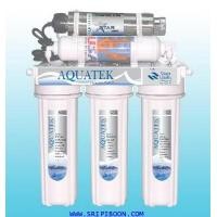 ราคา เครื่องกรองน้ำดื่ม AQUATEK อาควอเท็ค 5 ขั้นตอน ยูวี Omnipure+UV Aquatek + อุปกรณ์ทังชุด (001347)