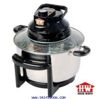 ราคา หม้ออบไฟฟ้า, ฝาอบลมร้อน HOUSE WORTH เฮ้าส์เวอร์ด HW-707S (002577)