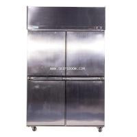 ราคา ตู้แช่เย็น LuckyStar ลักกี้สตาร์ BROMO C408 ความจุ 27 คิว (ตู้แช่เย็นแบบยืน ตู้สแตนเลส) 1-10 องศา c (004732)