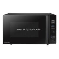 ราคา เตาอบไมโครเวฟ TOSHIBA โตชิบ้า MV-TC26TF(BK) ขนาด 26 ลิตร (005010)