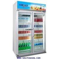 ราคา ตู้แช่, ตู้แช่เย็น MIRAGE มิลาด รุ่น BC-755B ขนาด 36 คิว บริการจัดส่งถึงบ้าน!.ฟรี (002788)