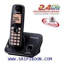 ราคา โทรศัพท์ไร้สาย รุ่น KX-TG3711BX PANASONIC พานาโซนิค (003187)