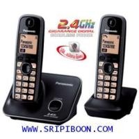 ราคา โทรศัพท์ไร้สาย รุ่น KX-TG3712BX PANASONIC พานาโซนิค (003188)