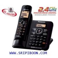 ราคา โทรศัพท์ไร้สาย รุ่น KX-TG3821BX PANASONIC พานาโซนิค (003192)