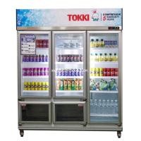 ราคา ตู้แช่เครื่องดื่ม รุ่น TK-5360FT ฝากระจก 5 ประตู TOKKI กระต่าย ขนาด 36 คิว แช่เย็น 30 คิว, แช่แข็ง 6 (004614)